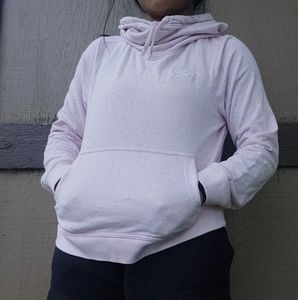 SOLD Nike Pink Confetti Hoodie